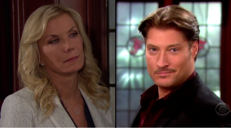 Bold and Beautiful Twisted Couples Brooke and Deacon