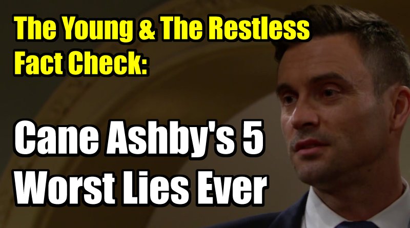 Cane Ashby's Worst Lies Ever