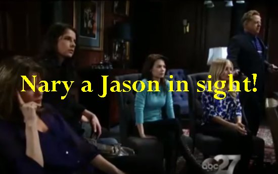 GH will reading - Jason not there