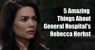Five Amazing Things About General Hospital Rebecca Herbst