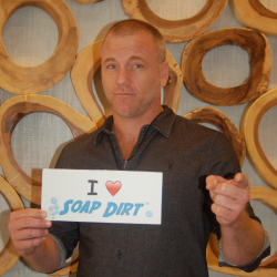 Sean Carrigan Loves Soap Dirt