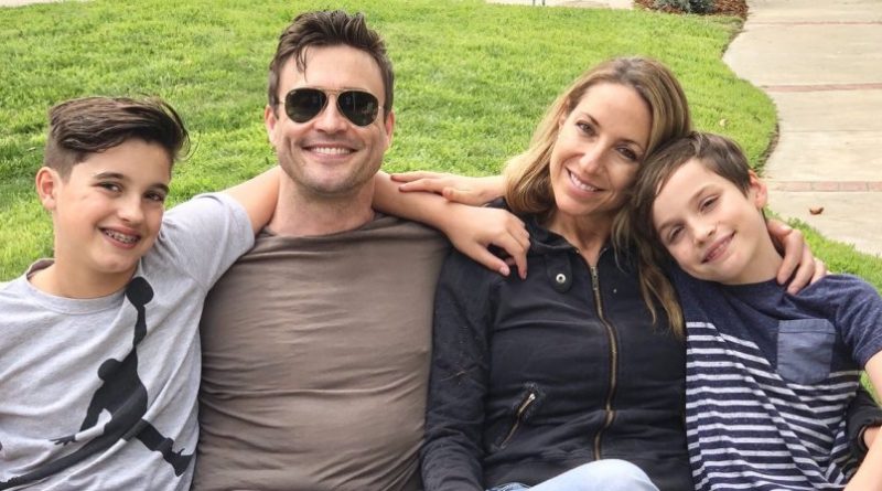 Young and the Restless - Daniel Goddard and Family