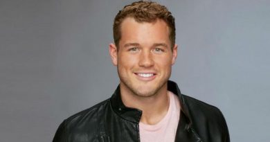 Colton Underwood talked about his ex.