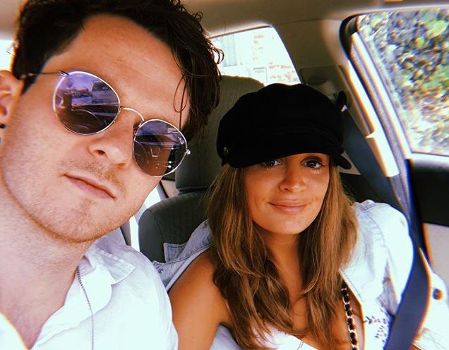 Big Brother star Kaitlyn and Joe