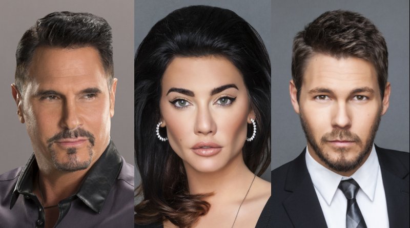 Bold and the Beautiful - Bill Spencer (Don Diamont) - Steffy Forrester (Jacqueline Wood) - Liam Spencer (Scott Clfiton)