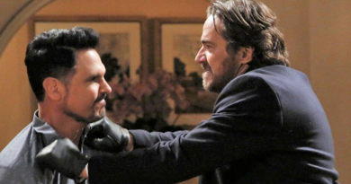 Bold and the Beautiful - Bill Spencer (Don Diamont) and Ridge Forrester (Thorsten Kaye)