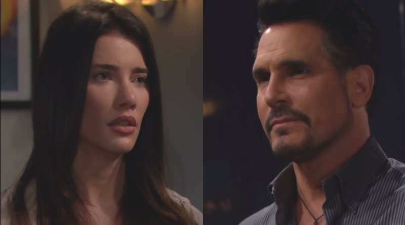 Bold and the Beautiful - Steffy Forrester (Jacqueline Wood) - Bill Spencer (Don Diamont)