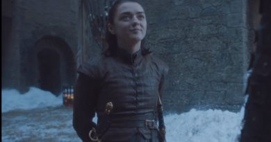 Game of Thrones - Arya Stark - Maisie Williams