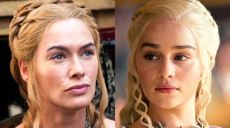 Game of Thrones - Cersei Lannister - Lena Headey - Daenerys Targaryen - Emilia Clarke