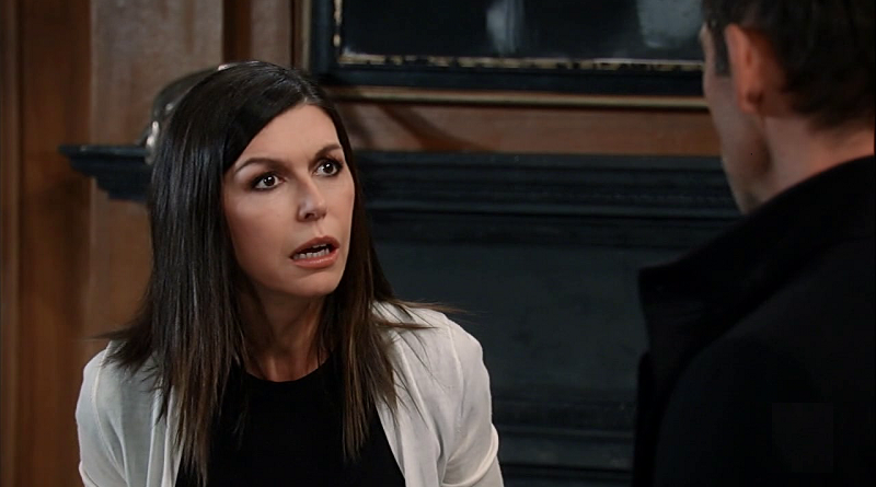 Finola Hughes Leaves General Hospital For A While