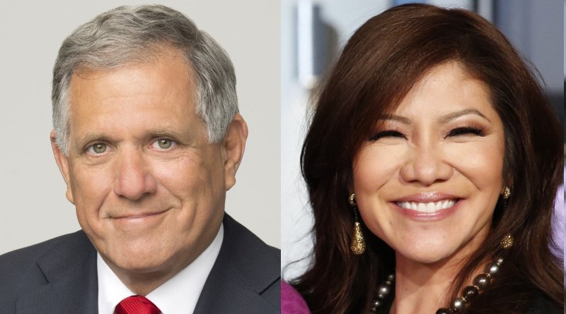 Big Brother Julie Chen and Les Moonves