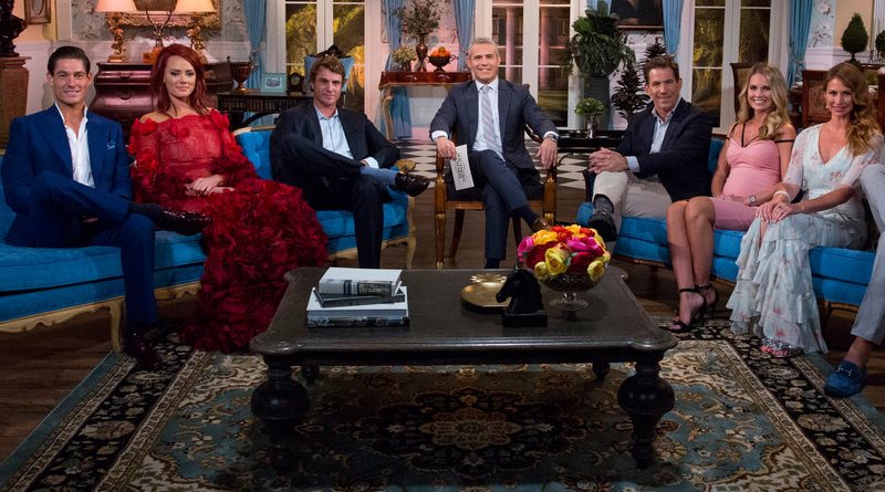 The Southern Charm reunion will include cast members such as Kathryn Dennis and host Andy Cohen.