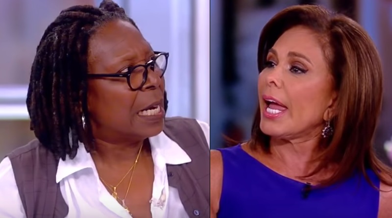 The View - Whoopi Goldberg - Judge Jeanine Pirro -Blow Up