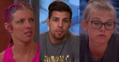 Big Brother 20 FOUTTE: Angie "Rockstar" Lantry - Faysal Shafaat (Fessy) Haleigh Broucher