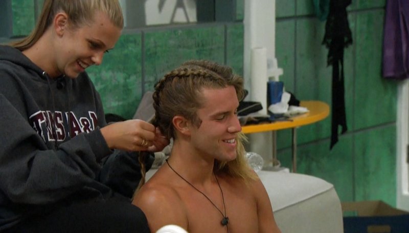 Big Brother 20 Spoilers: Tyler Crispen (Braided Hair)