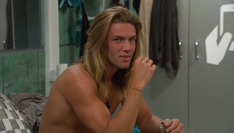 Big Brother 20 Spoilers: Tyler Crispen (Straight Hair)