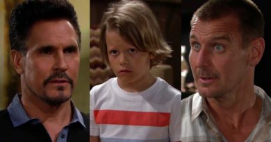 Bold and the Beautiful: Bill Spencer (Don Diamont) -Will Spencer (Finnegan George) - Thorne Forrester (Ingo Rademacher)