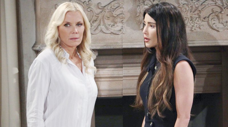 Bold and the Beautiful - Brooke Logan (Katherine Kelly Lang) - Steffy Forrester (Jacqueline MacInnes Wood)