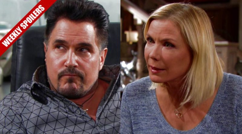 Bold and the Beautiful Spoilers: Bill Spencer (Don Diamont) - Brooke Logan (Katherine Kelly Lang)