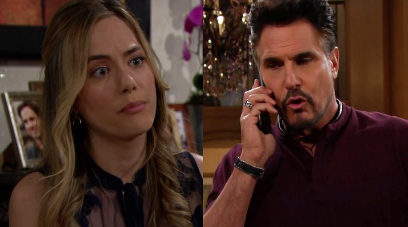 Bold and the Beautiful Spoilers: Hope Logan (Annika Noelle) Bill Spencer (Don Diamont)