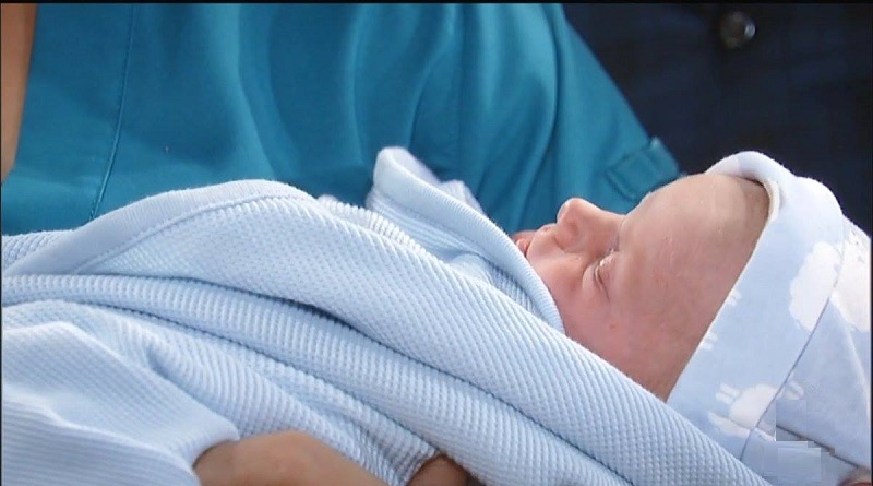 General Hospital - Michael and Nelle's Baby