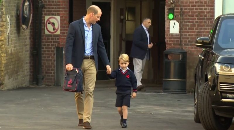 Prince George - Prince William - Royal Family