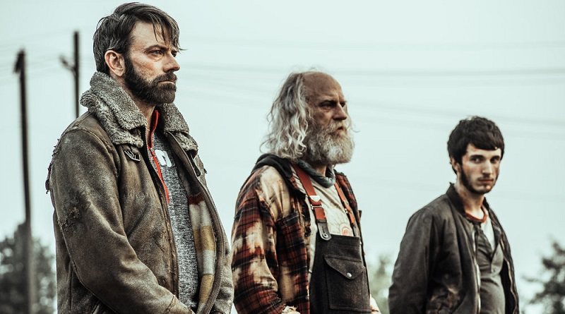Z NATION -- Murphy - Alvin Bernard Murphy - Keith Allen - Doc- Steven Beck- Russell Hodgkinson - 10K - Tommy - Nat Zang