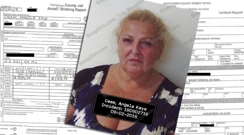 90 Day Fiance: Angela Deem - Mugshot Arrest Report - Beyond 90 Days