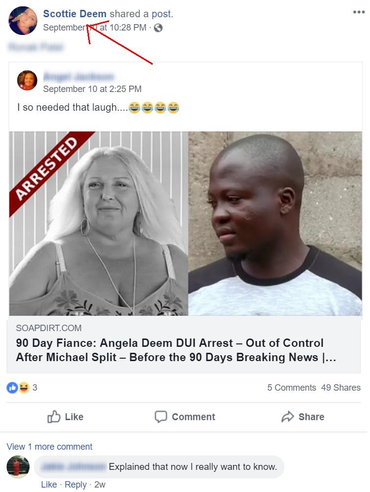 90 Day Fiance: Before the 90 Days Scottie Deem - Angela Deem
