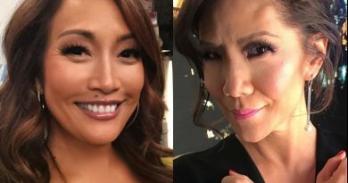 Big Brother: Julie Chen - DWTS: Carrie Ann Inaba