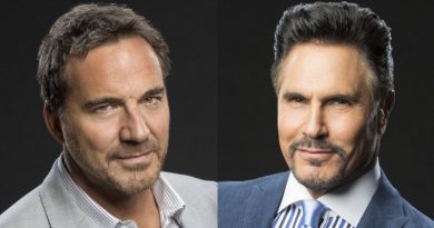 Bold and the Beautiful Spoilers: Ridge Forrester (Thorsten Kaye) - Bill Spencer (Don Diamont)