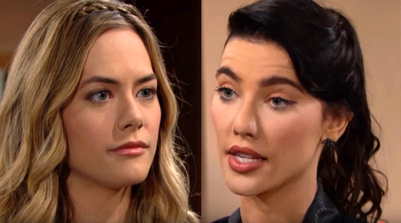 Bold and the Beautiful Spoilers - Steffy Forrester ( Jacqueline MacInnes Wood) - Hope Logan (Annika Noelle)