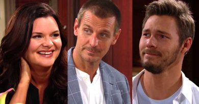 Bold and the Beautiful Spoliers 2 Weeks: Katy Logan (Heather Tom) Thorne Forrester (Ingo Rademacher) Liam Spencer (Scott Clifton)