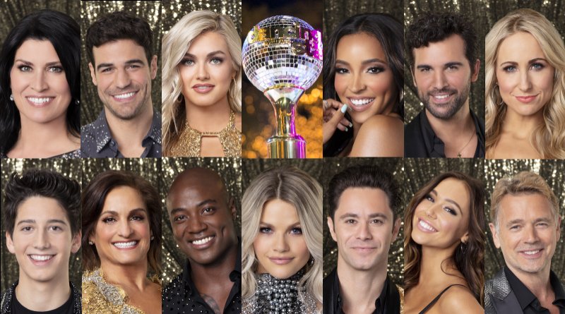 Dancing with the Stars Spoilers - Full cast revealed