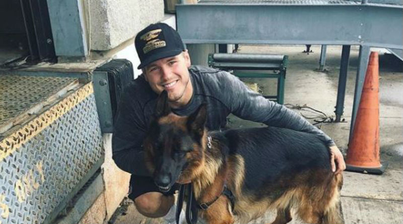 The Bachelor Colton Underwood from Instagram