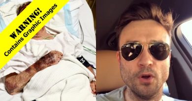 Young and the Restless: Cane Ashby (Daniel Goddard - Injured Dad
