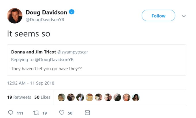 Young and the Restless: Doug Davidson fired-confirmed