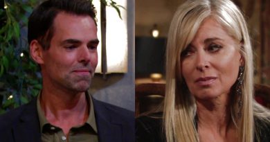 Young and the Restless Spoilers: Billy Abbot (Jason Thompson) - Ashley Abbott (Eileen Davidson)