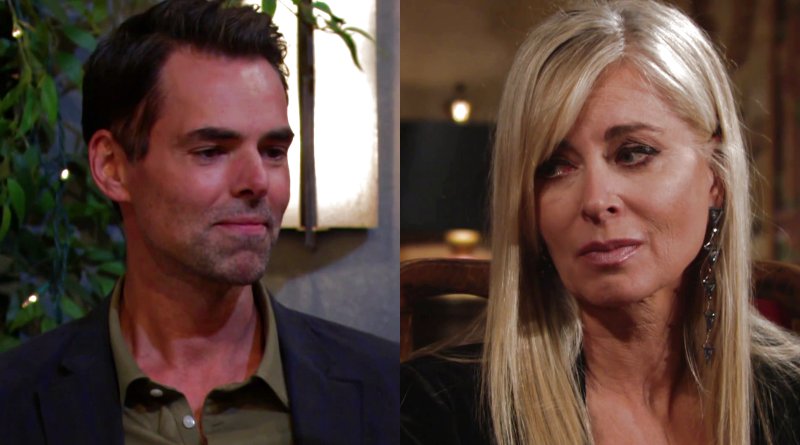 Young and the Restless Spoilers: Billy Abbot (Jason Thompson) - Ashley Abbott (Eileen Davidson)
