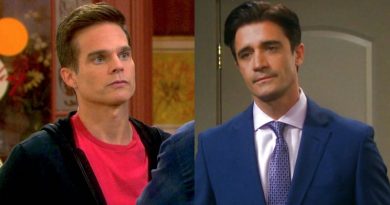 Days of Our Lives Spoilers: Leo Stark (Greg Rikaart) - Ted Laurent (Gilles Marini)