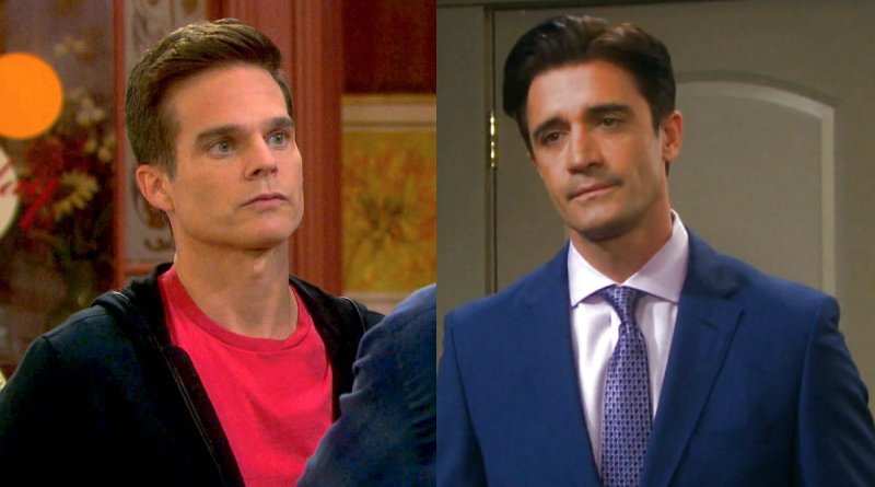 Days of Our Lives Spoilers: Leo Stark (Greg Rikaart) - Ted Laurent (Gilles Marini)