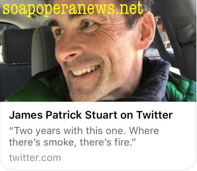 General Hospital Spoilers James Patrick Stuart on Twitter