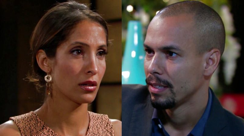 Young and the Restless Spoilers Lily Winters (Christel Khalil)Devon Hamilton (Bryton James)