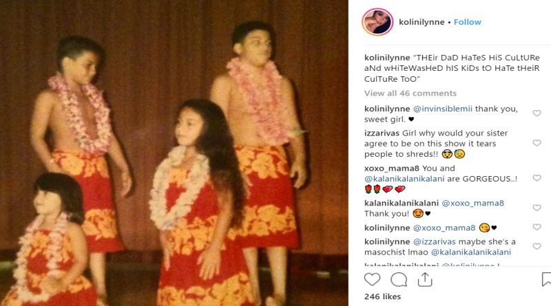 90 Day FIance: Kolini Faagata Instagram
