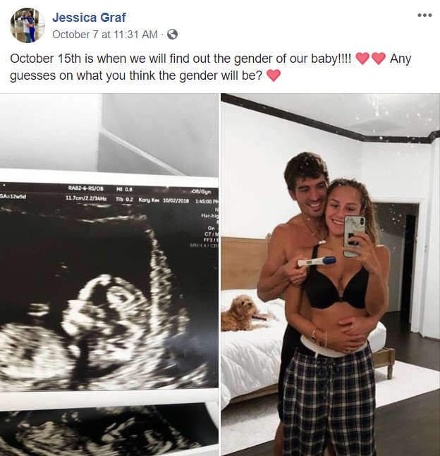 Big Brother Jessica Graf - Cody Nickson gender reveal