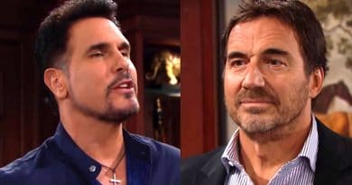 Bold and the Beautiful: Bill Spencer (Don Diamont) - Ridge Forrester (Thorsten Kaye)