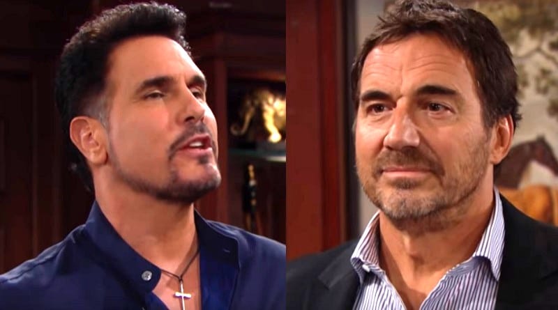 Bold and the Beautiful: Bill Spencer (Don Diamont) - Ridge Forrester (Thorsten Kaye)