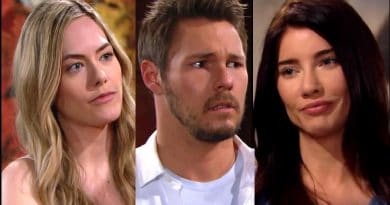 Bold and the Beautiful Spoilers: Hope Logan (Anikka Noelle) and Liam Spencer (Scott Clifton) Steffy Forrester (Jacqueline MacInnes Wood)