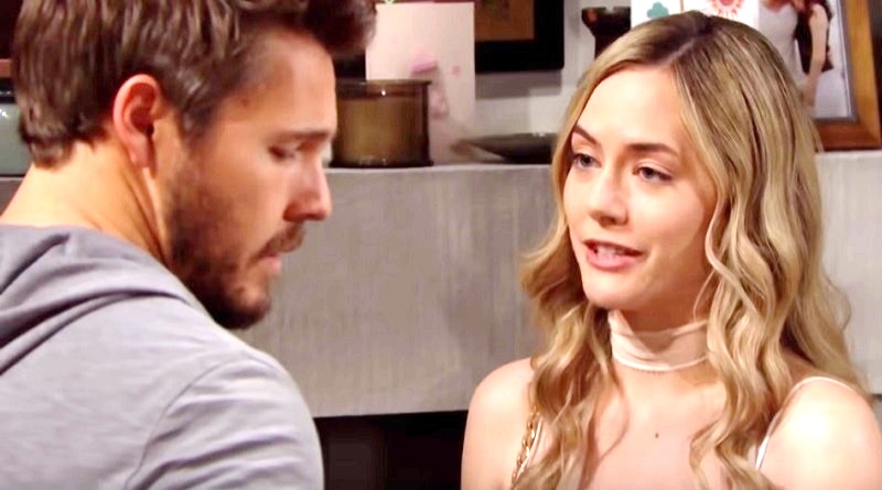 Bold and the Beautiful Spoilers: Liam Spencer (Scott Clifton) - Hope Logan (Annika Noelle)