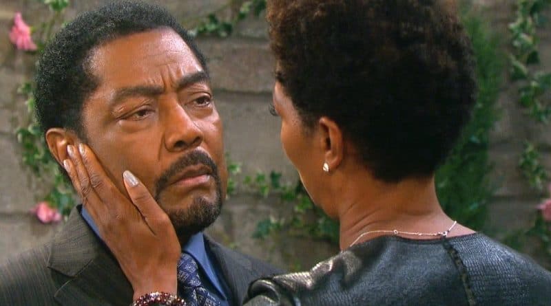 Days of Our Lives Spoilers: Abe Carver (James Reynolds) - Valerie Grant (Vanessa Williams)